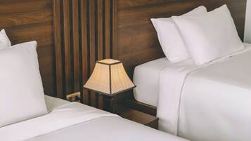 Deluxe Double Room, Non Smoking, Balcony | Desk, laptop workspace, blackout curtains, soundproofing