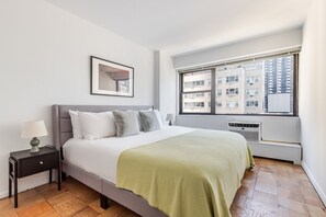 1 chambre, fer et planche à repasser, Wi-Fi, draps fournis