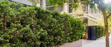 Enceinte de l’hébergement