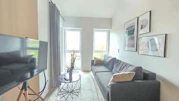 Fernseher, Stereoanlage