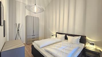 2 chambres, fer et planche à repasser, Wi-Fi