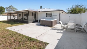 Idromassaggio all'aperto