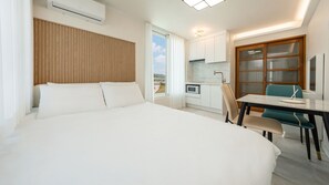 Basic Room, 1 Bedroom (204(Renovated in 2024)) | 1 bedroom, free WiFi - Chuncheon Leisure Stay Pension (Chuncheon)