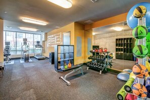 Salle de remise en forme