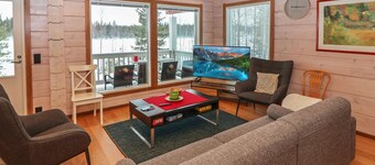 Huvila tornionjoen rannalla by Interhome