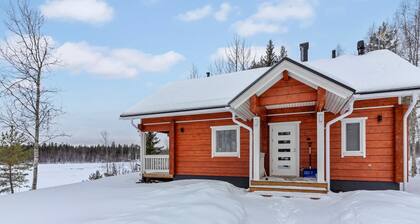 Huvila tornionjoen rannalla by Interhome