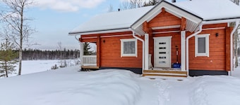 Huvila tornionjoen rannalla by Interhome