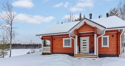 Huvila tornionjoen rannalla by Interhome