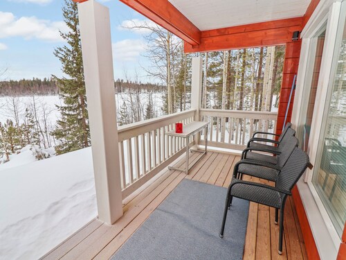 Huvila tornionjoen rannalla by Interhome