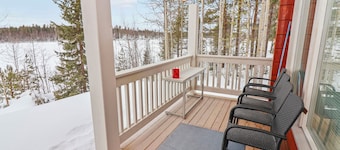 Huvila tornionjoen rannalla by Interhome