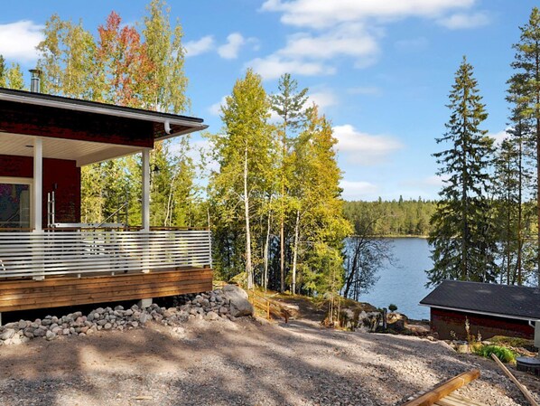 Overnatningsstedets område