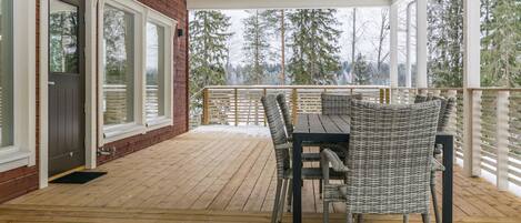 Restauration extérieure