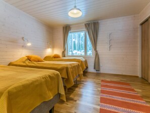 3 bedrooms, internet