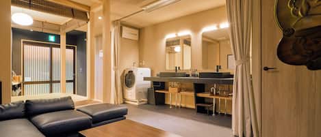 Traditional Villa | Living area