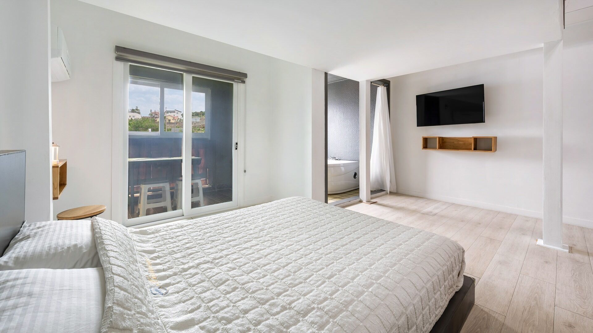 Basic Room, 2 Bedrooms (B, Room 201 (Spa/Private BBQ)) | 1 bedroom, free WiFi