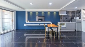 Basic Room, 1 Bedroom (A,Stay7 (Spa/Private BBQ)) | 1 bedroom, free WiFi - Gyeongju The Stay Spa Pension (Gyeongju)