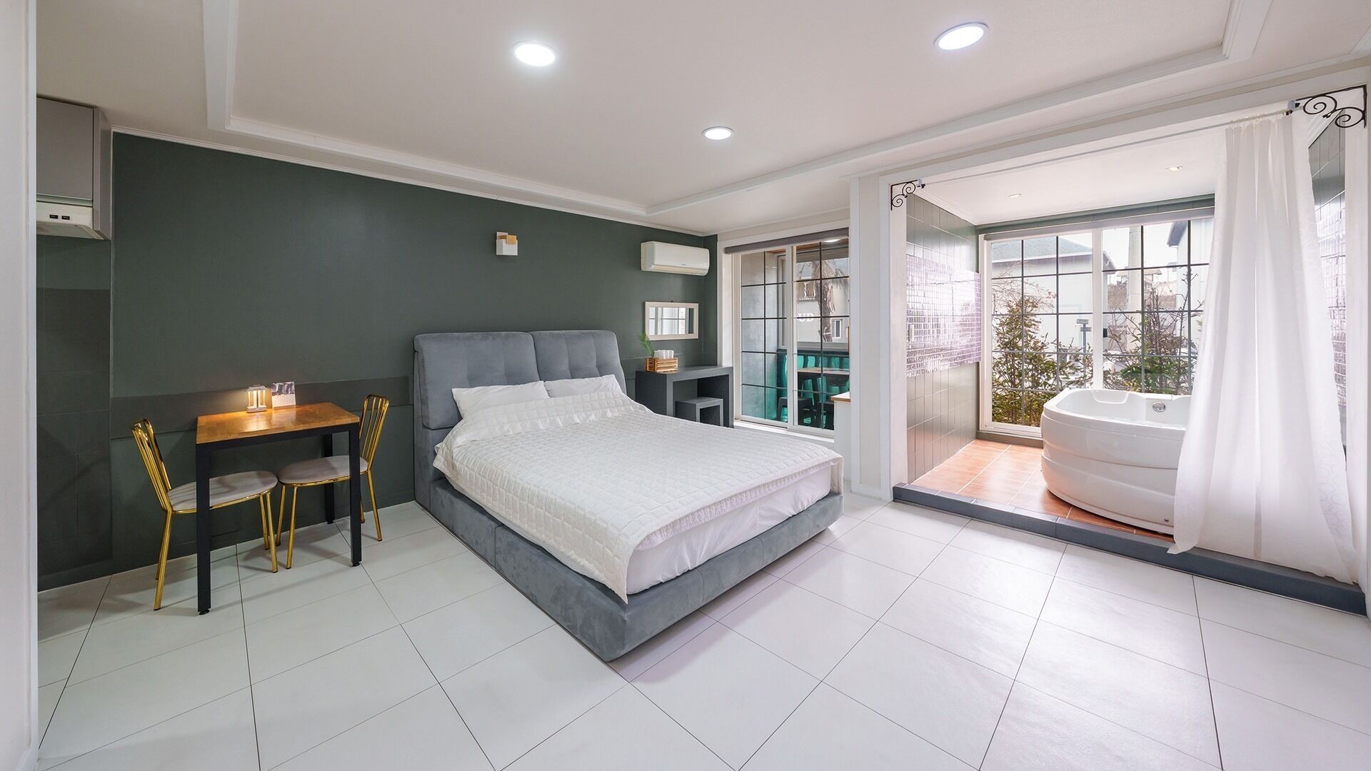 Basic Room, 1 Bedroom (A,Stay1 (Spa/Private BBQ)) | 1 bedroom, free WiFi