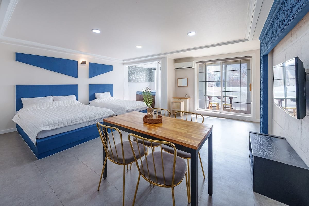 Basic Room, 1 Bedroom (A,Stay2 (Spa/Private BBQ)) | 1 bedroom, free WiFi