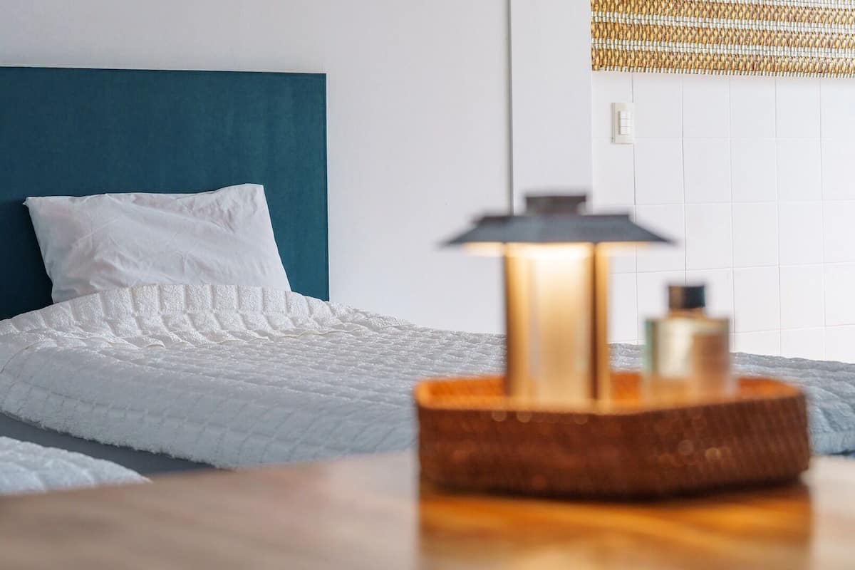 Kamar Basic, 1 kamar tidur (A,Stay7 (Spa/Private BBQ)) | 1 kamar tidur dan Wi-Fi gratis
