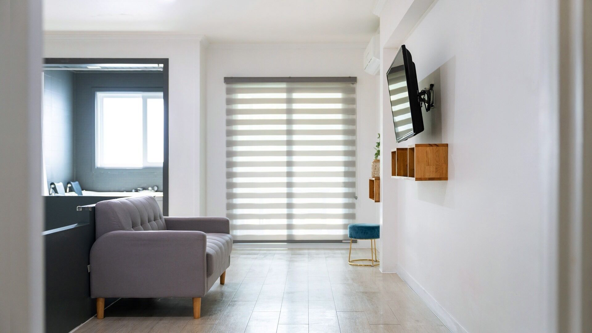 Basic Room, 1 Bedroom (B, Room 203 (Spa/Private BBQ)) | 1 bedroom, free WiFi