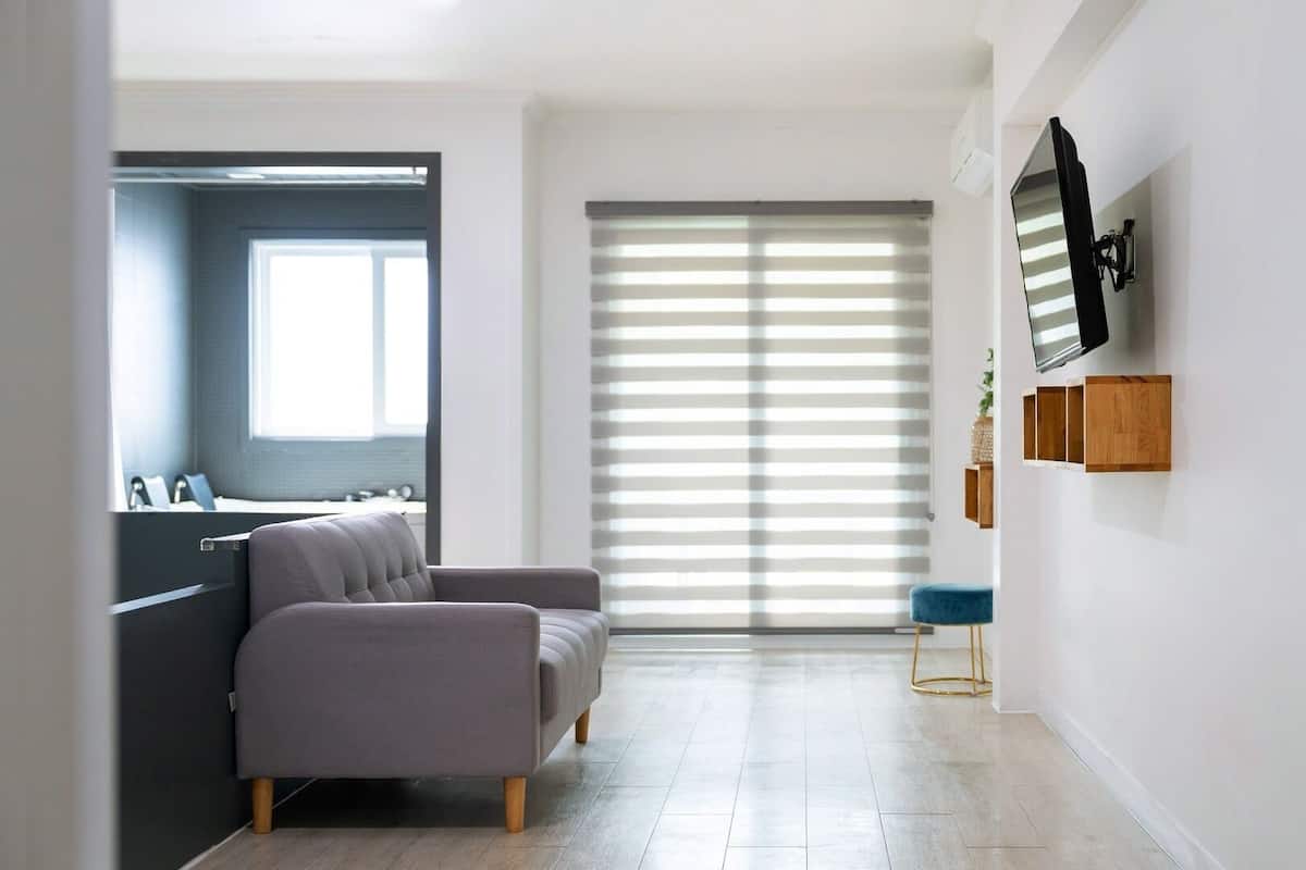 Kamar Basic, 1 kamar tidur (B, Room 203 (Spa/Private BBQ)) | 1 kamar tidur dan Wi-Fi gratis