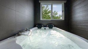 Basic Room, 1 Bedroom (B, Room 202 (Spa/Private BBQ)) | 1 bedroom, free WiFi - Gyeongju The Stay Spa Pension (Gyeongju)