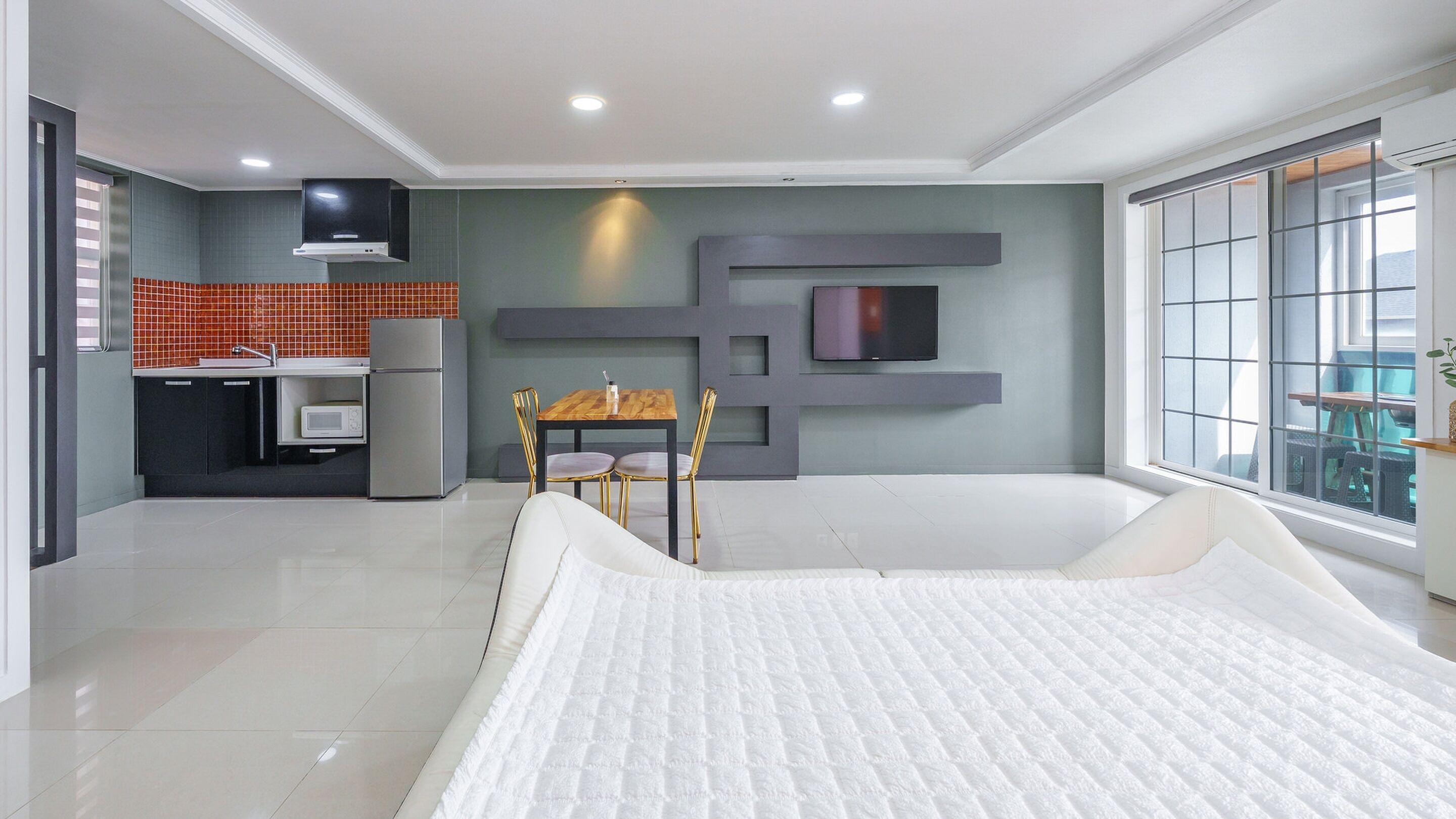 基本客房, 1 間臥室 (A,Stay6 (Spa/Private BBQ)) | 1 間睡房、免費 Wi-Fi