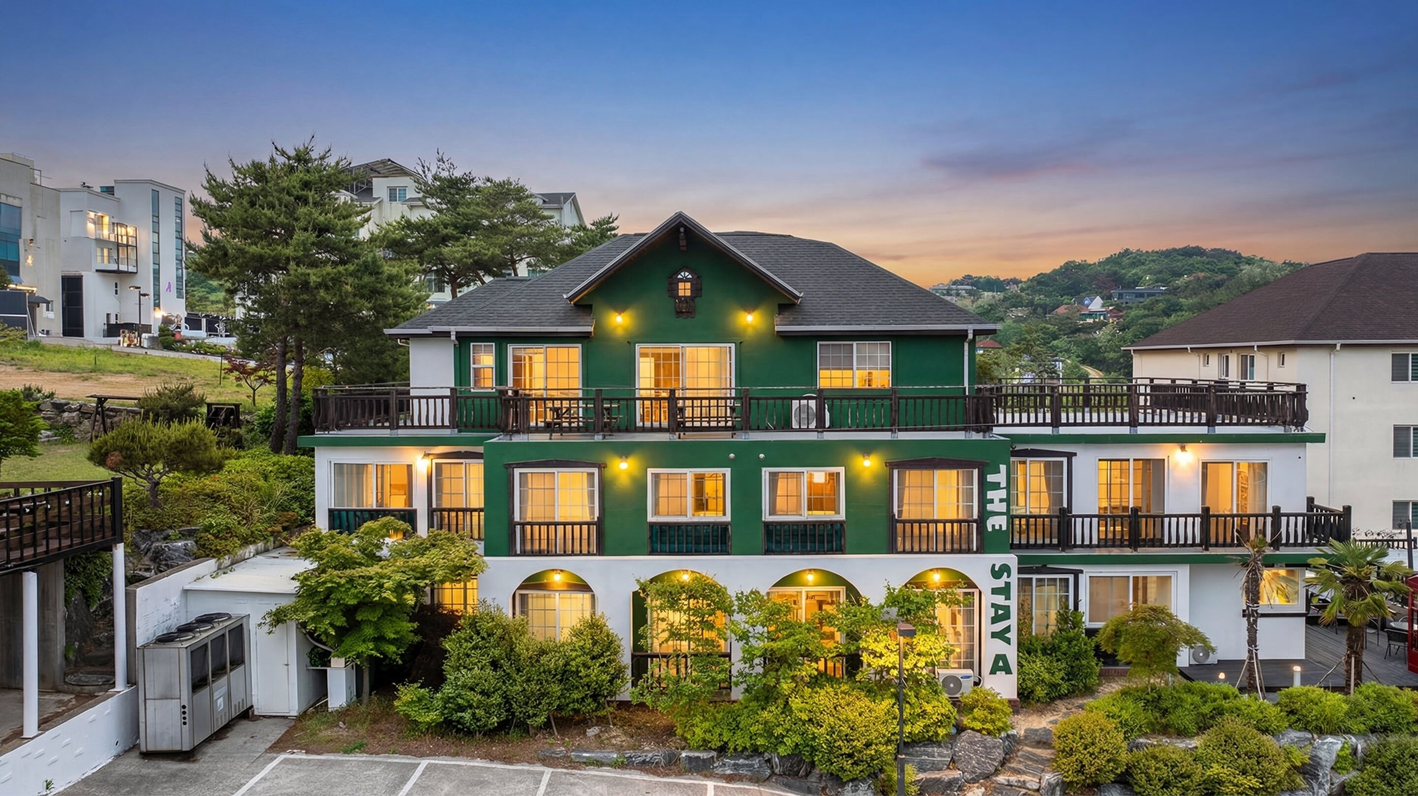 บริเวณภายนอก