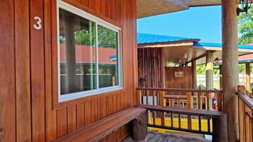 Family Studio Suite, Mountain View | Terrace/patio