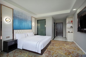Chambre Double Confort, vue ville | Wi-Fi gratuit