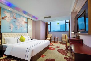 Comfort Double Room, City View | Free WiFi - Beijixing Hotel (Changsha)