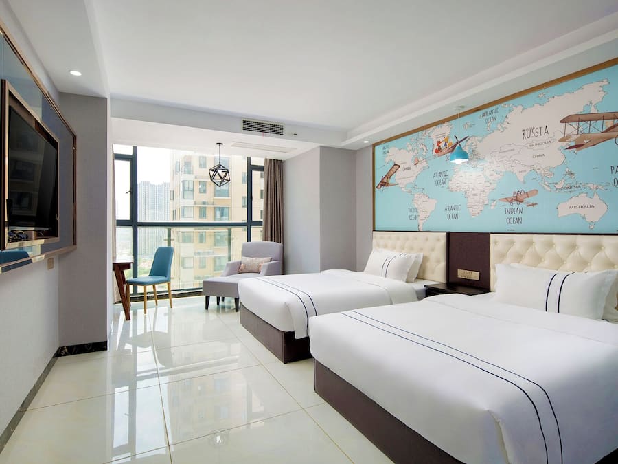 Comfort Twin Room, City View | Free WiFi