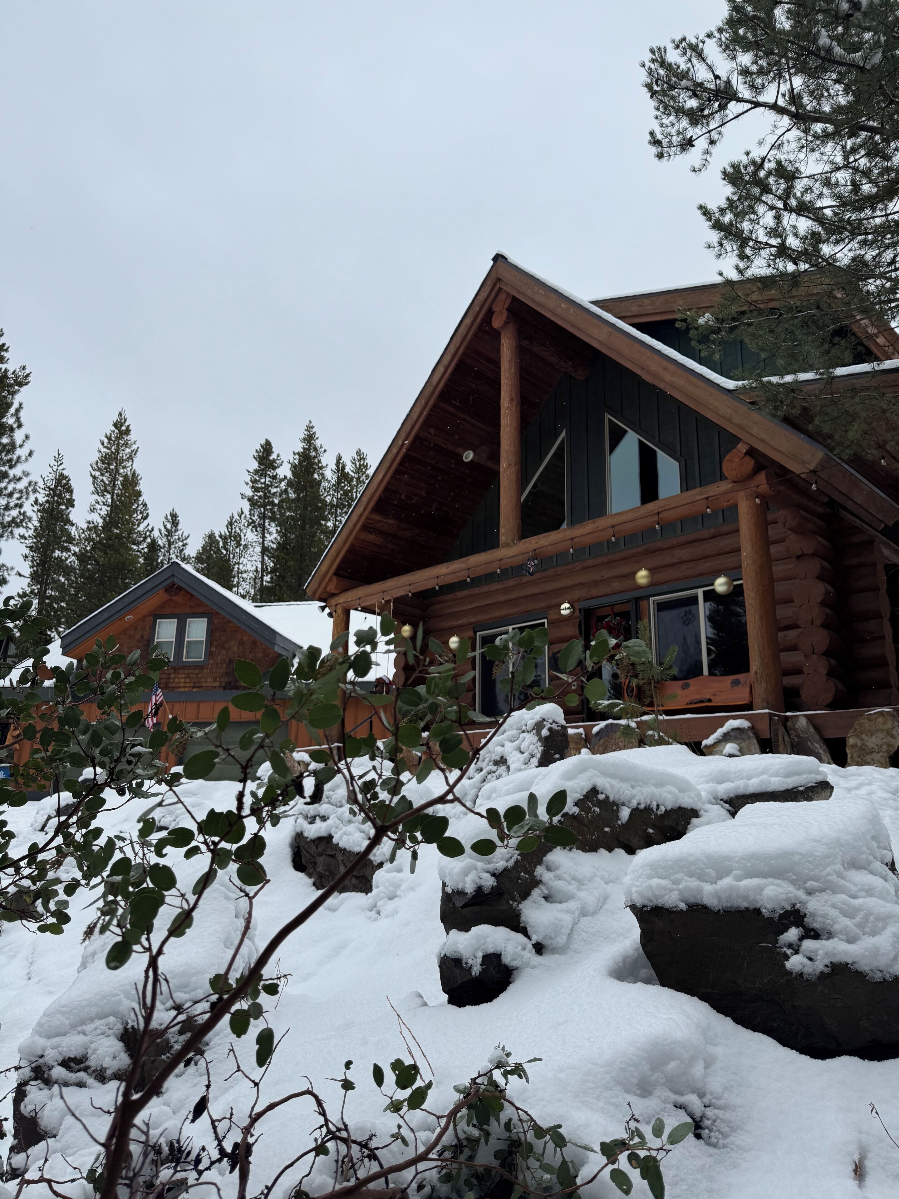 Finally snow!  December 2025.