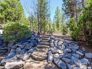 Overnatningsstedets område