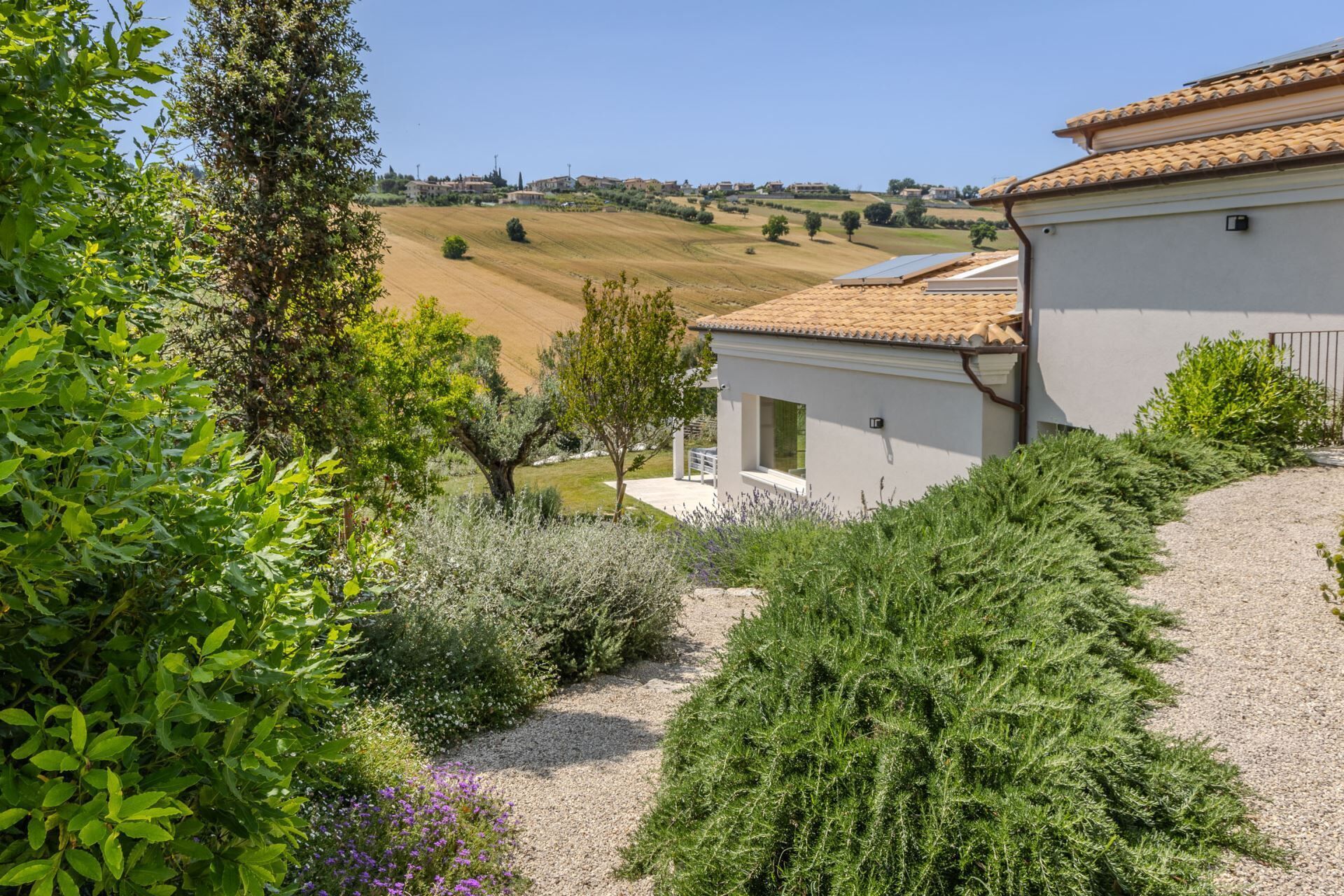 Áreas de la propiedad