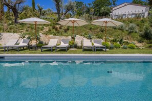 Pool - Elegant and modern villa with pool and panoramic position, close to Fermo and the beaches of Porto S (Fermo)