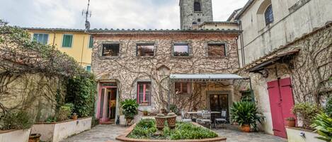 Restauration en plein air