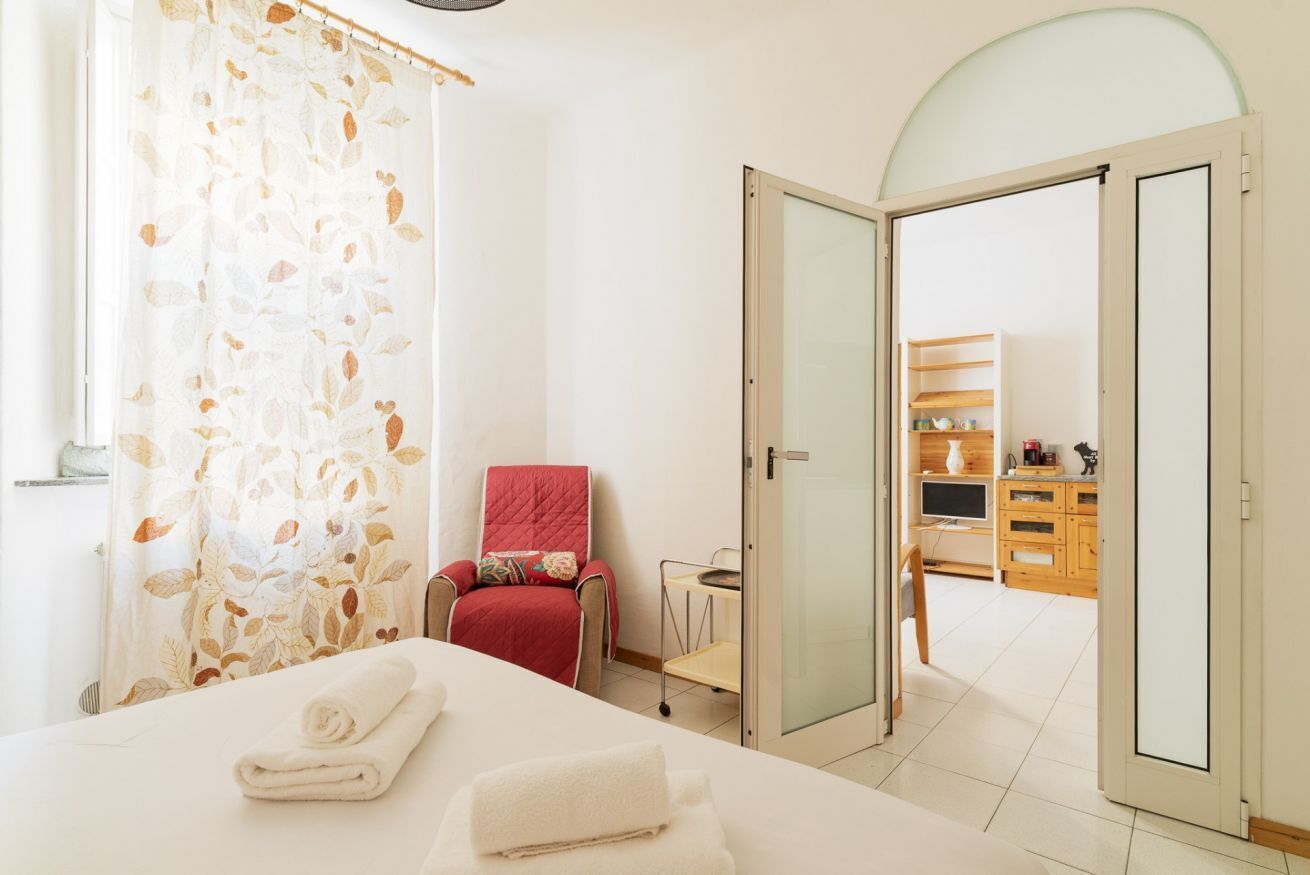 1 Schlafzimmer, Bügeleisen/Bügelbrett, WLAN, Bettwäsche