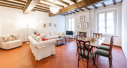 Large Apartment in the Historic Center of Parma