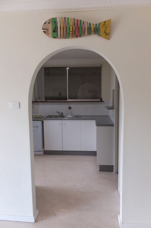 Microwave, oven, dishwasher