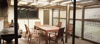 Two Pines - a cosy beach-style cottage full of fun surprises!