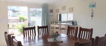 Two Pines - a cosy beach-style cottage full of fun surprises!