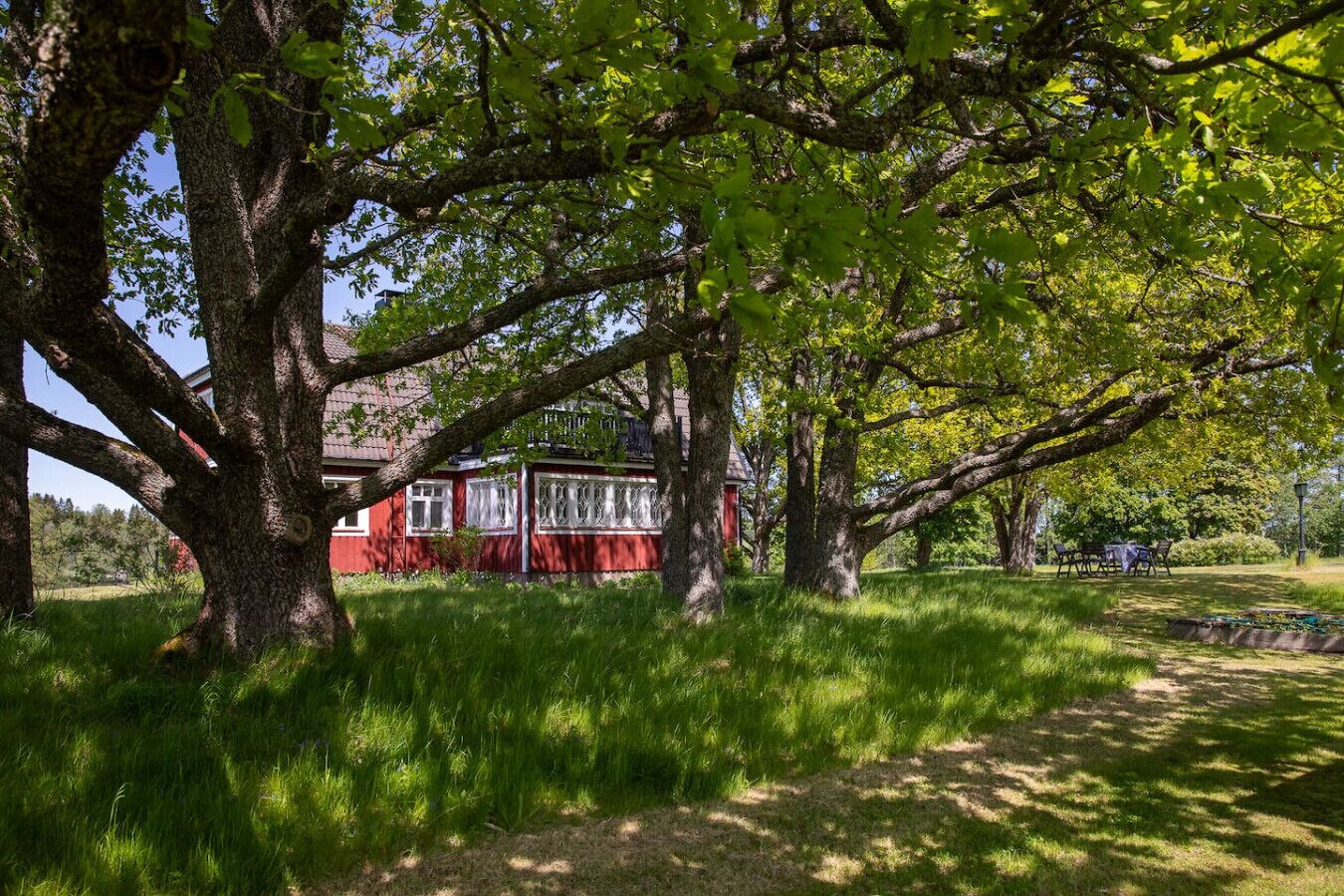Overnatningsstedets område