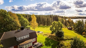 Áreas de la propiedad