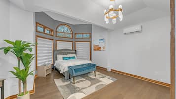 3 quartos, ferros/tábuas de passar roupa, Wi-Fi, roupa de cama