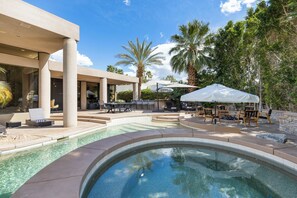 Pool - 6,400+ Square Foot La Quinta Home On PGA Golf! (La Quinta)