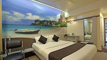 DELUXE DOUBLE BED NON AC