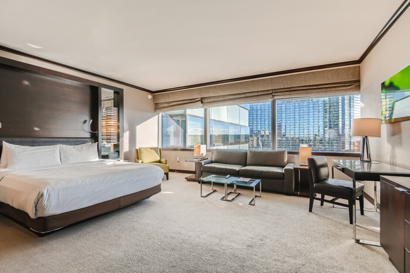 1 間睡房、書桌、熨斗/熨衫板、免費 Wi-Fi