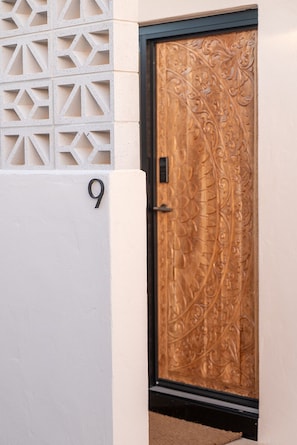 Detalle del exterior