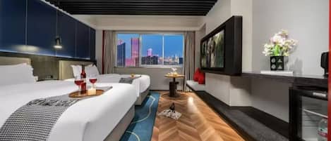 Cortinas blackout, tabla de planchar con plancha y wifi gratis